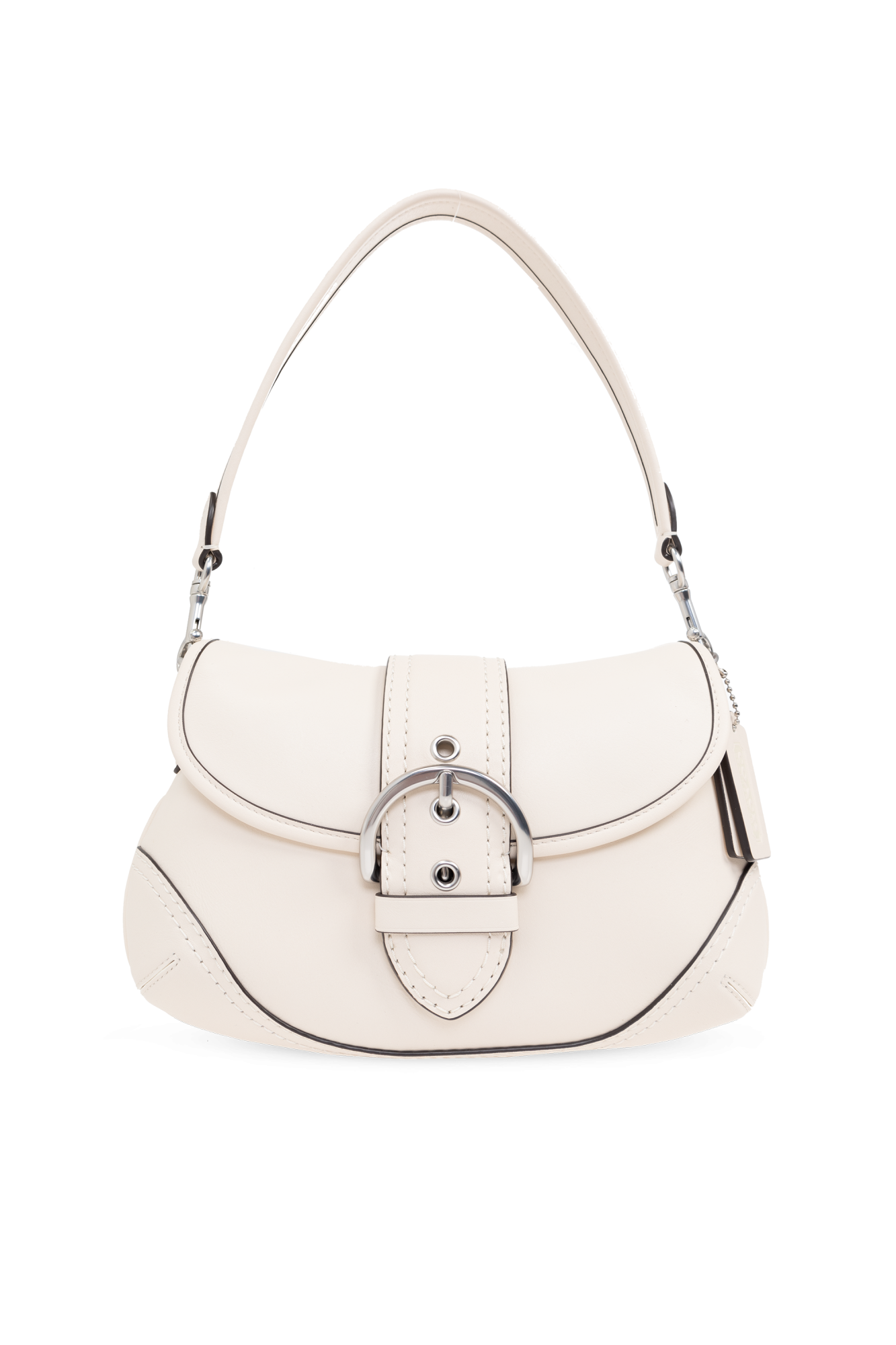 Coach Soho buy Cream Leather Hobo Bag